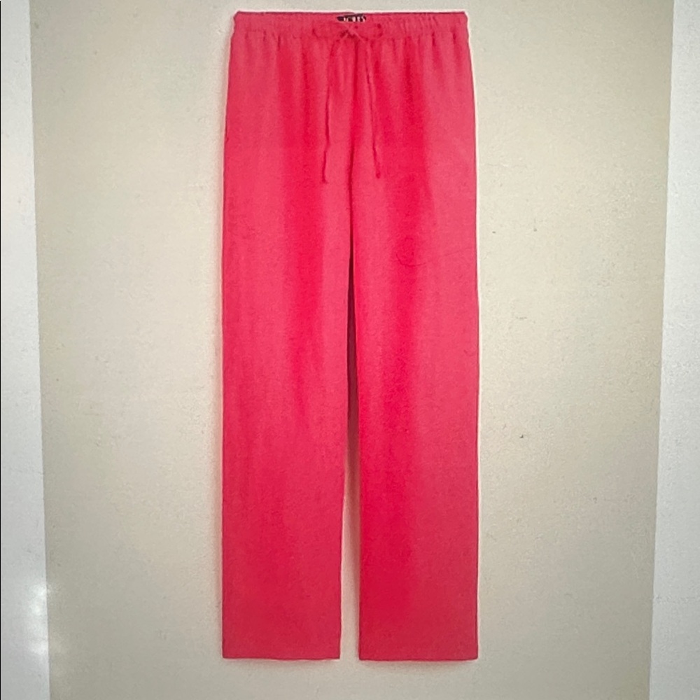Women’s J.Crew Soleil Pant 100% linen size medium